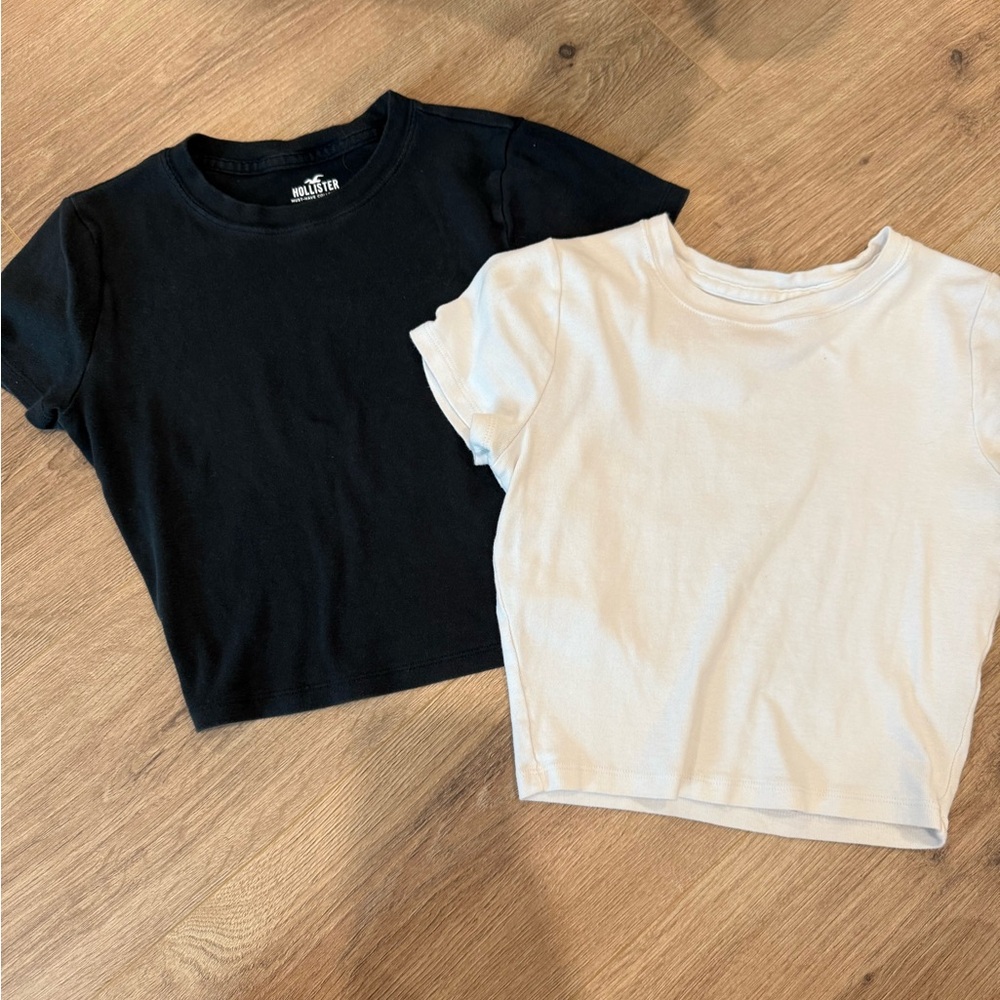 Hollister baby tees